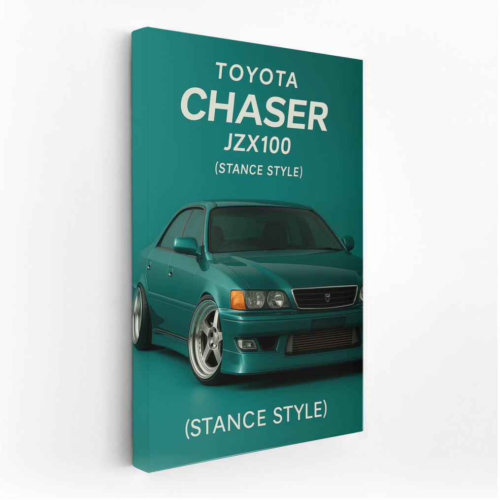 Toyota Chaser JZX100 Stance Style: Icon of Automotive Aesthetics