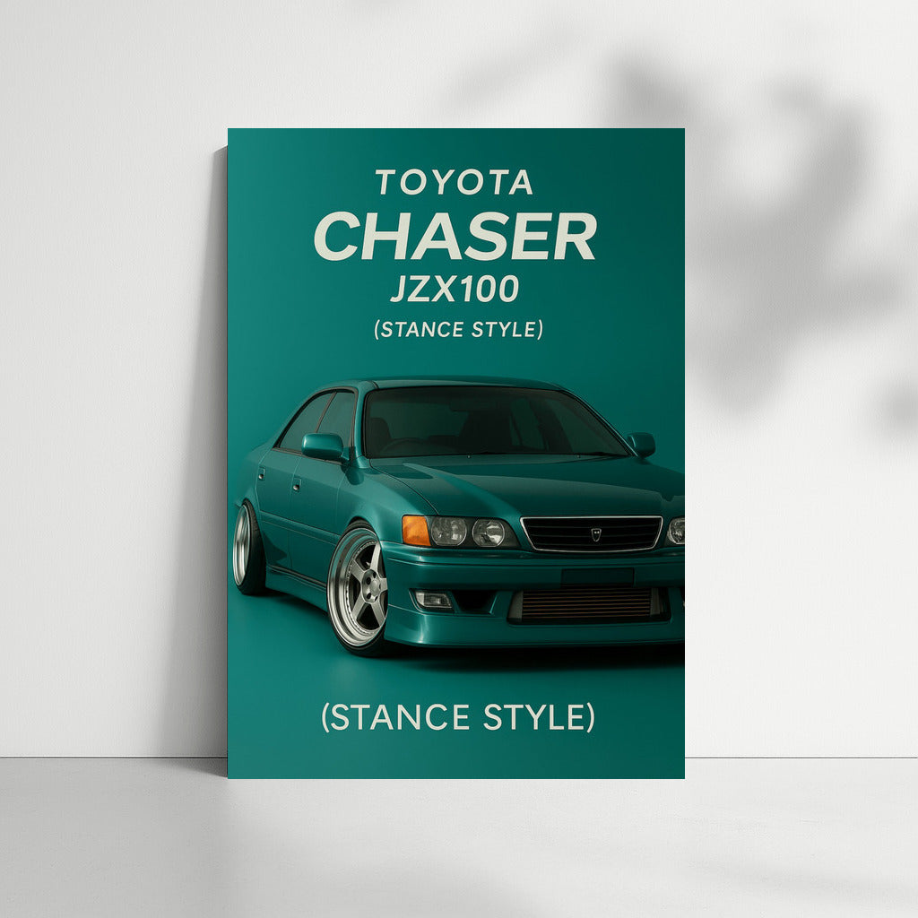 Toyota Chaser JZX100 Stance Style: Icon of Automotive Aesthetics