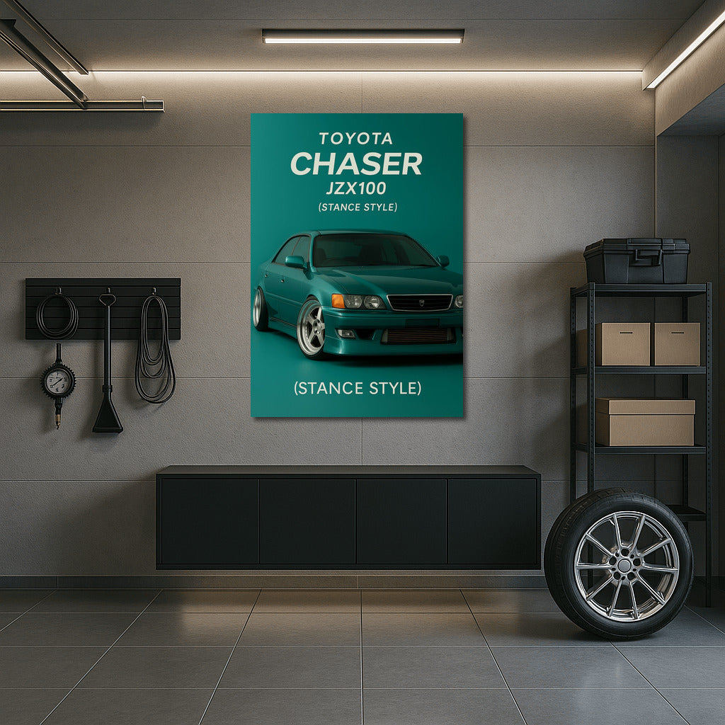 Toyota Chaser JZX100 Stance Style: Icon of Automotive Aesthetics