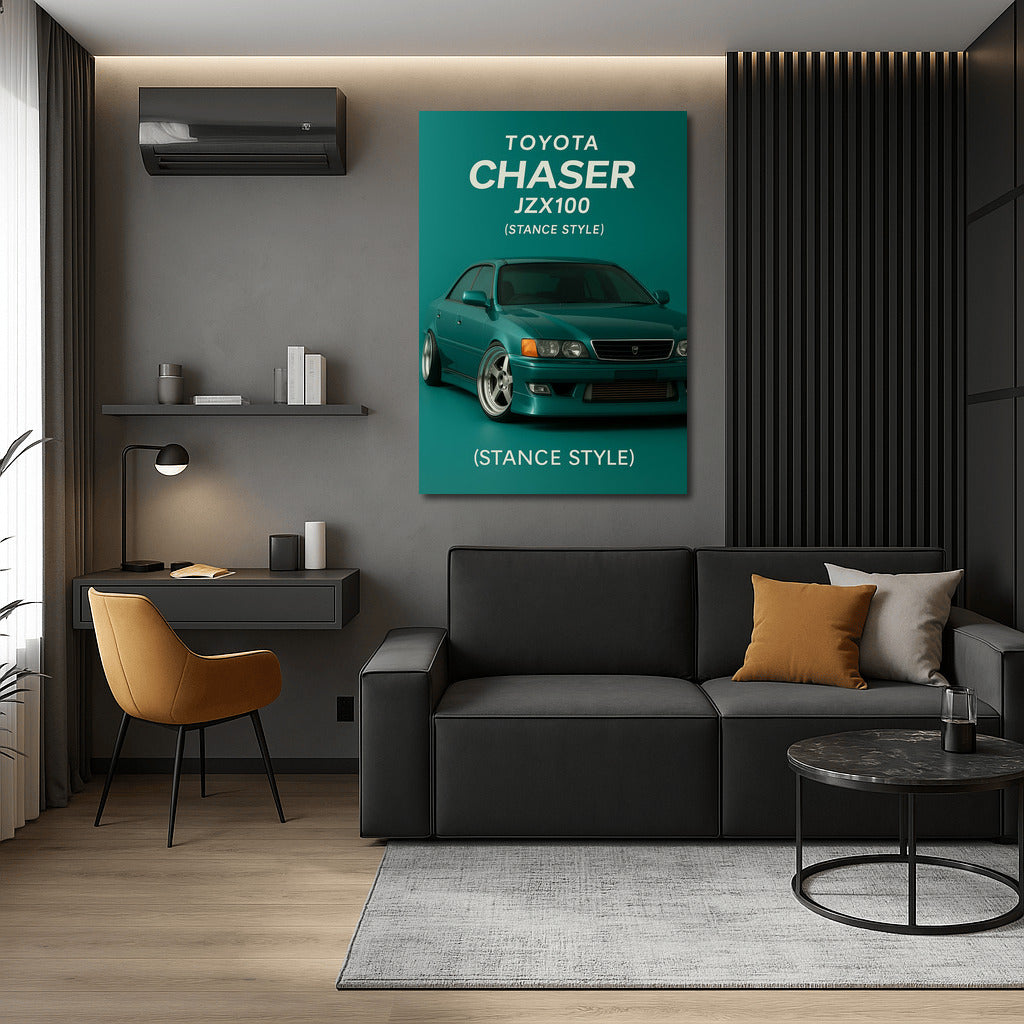 Toyota Chaser JZX100 Stance Style: Icon of Automotive Aesthetics