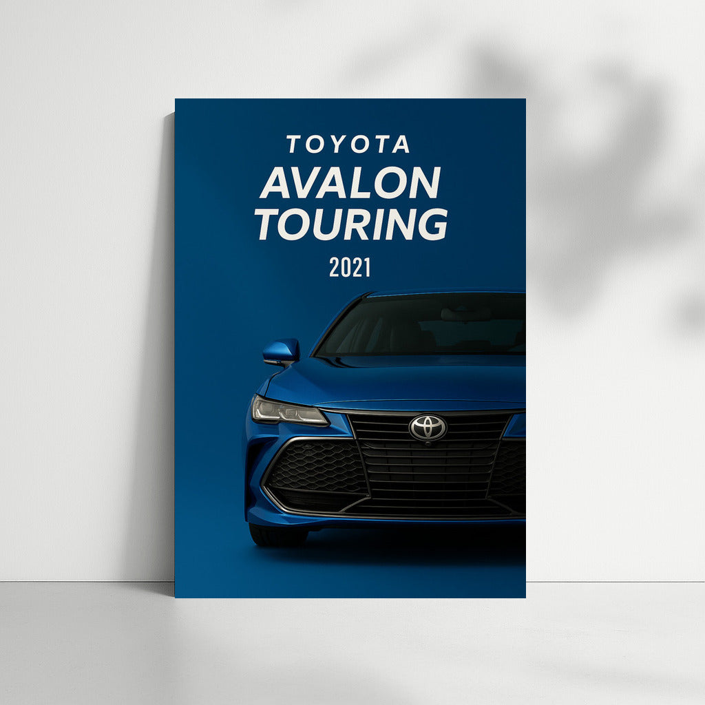 Toyota Avalon Touring: Dynamics and Style