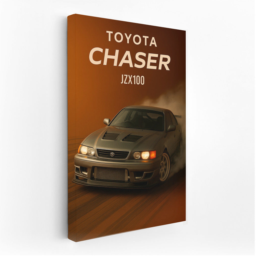 Toyota Chaser JZX100: The Art of Drifting