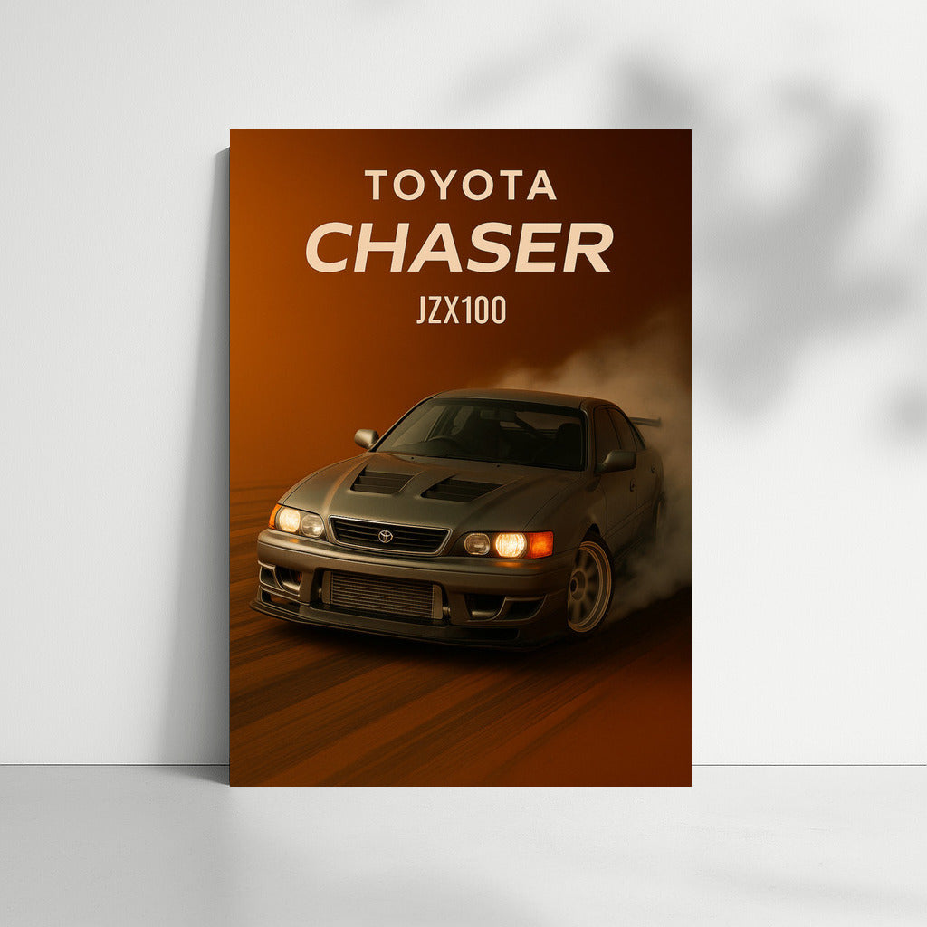 Toyota Chaser JZX100: The Art of Drifting