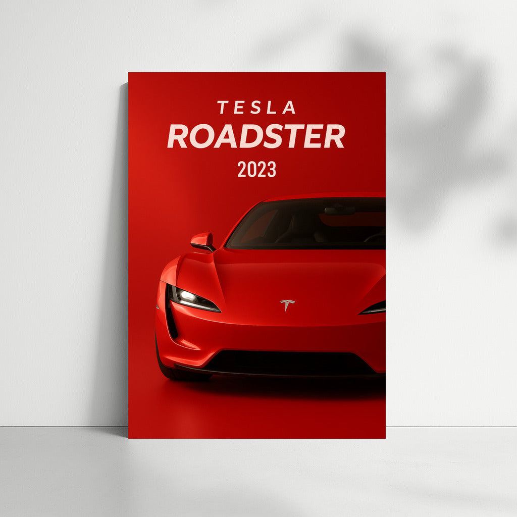 Tesla Roadster: The Embodiment of Speed and Style