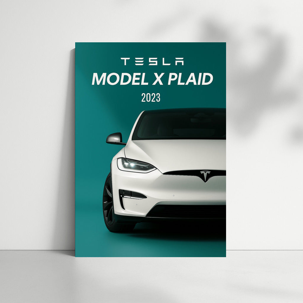 Tesla Model X Plaid 2023: Elegance and Speed in the Interior