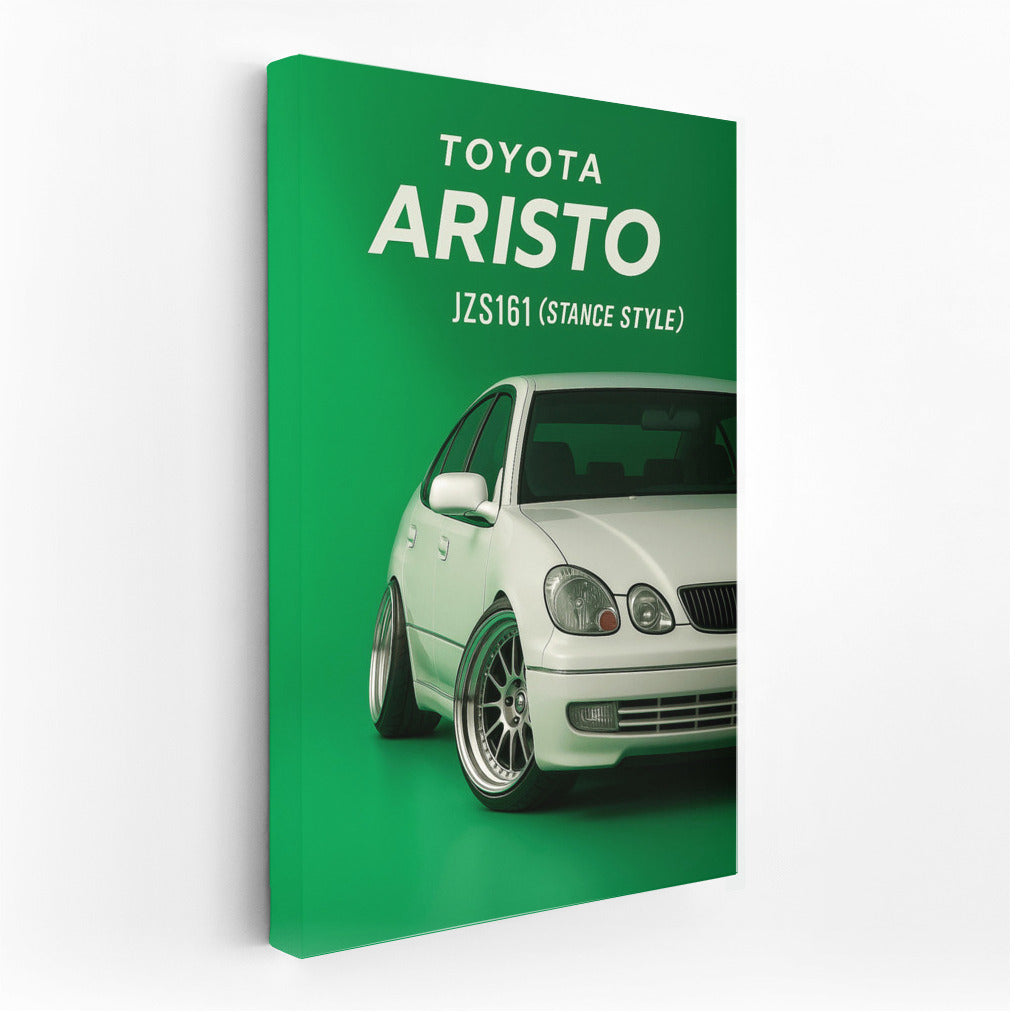 Toyota Aristo JZS161 Stance Style: A Masterpiece of Auto Design