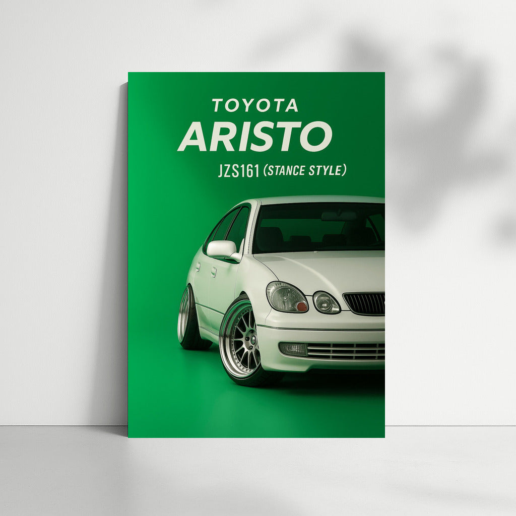 Toyota Aristo JZS161 Stance Style: A Masterpiece of Auto Design