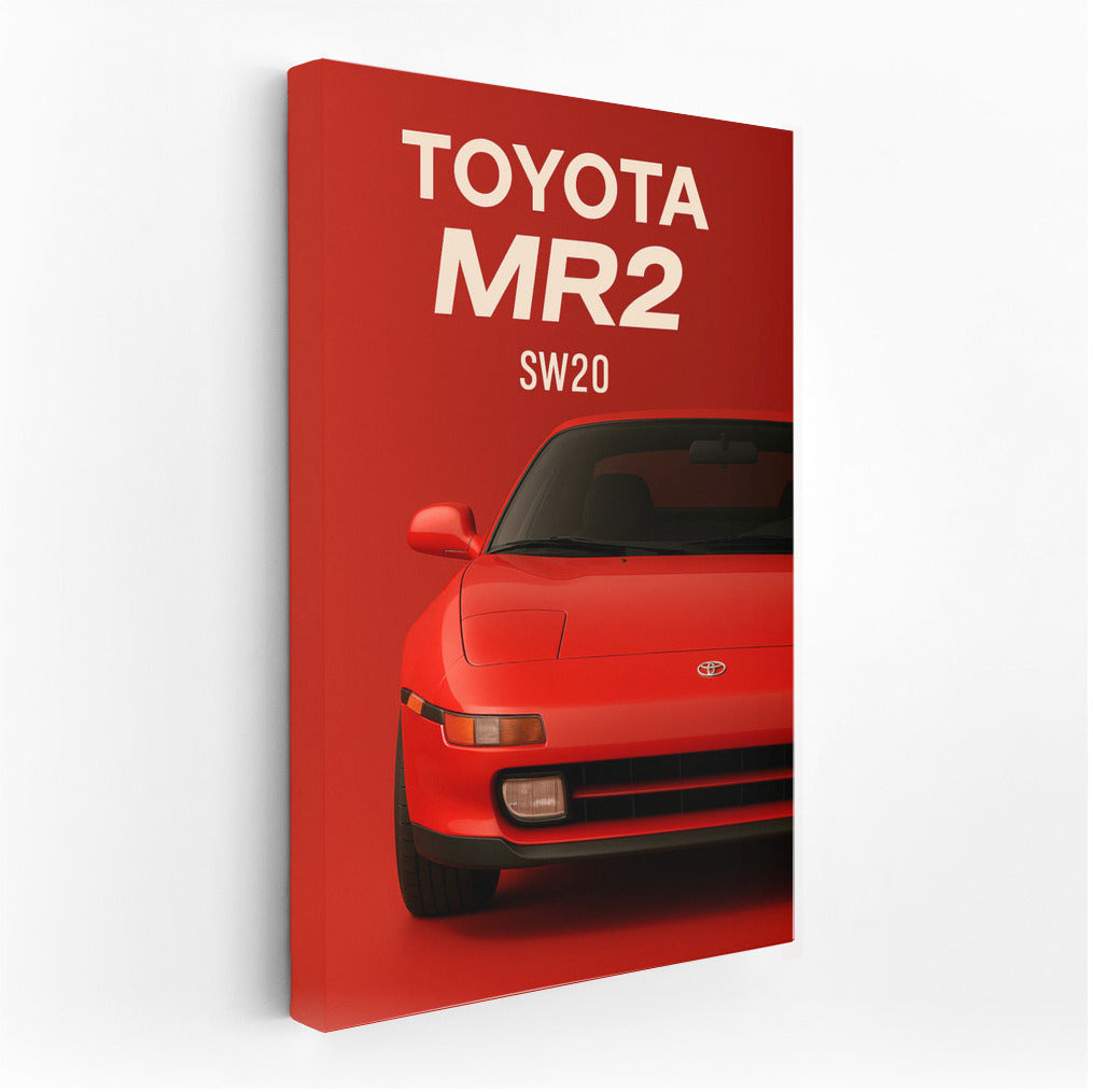 Toyota MR2 SW20: Elegance of Speed