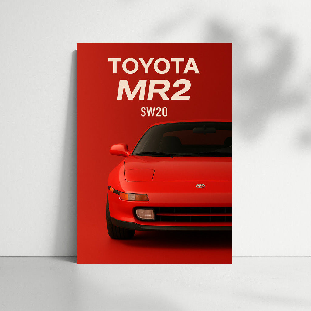 Toyota MR2 SW20: Elegance of Speed