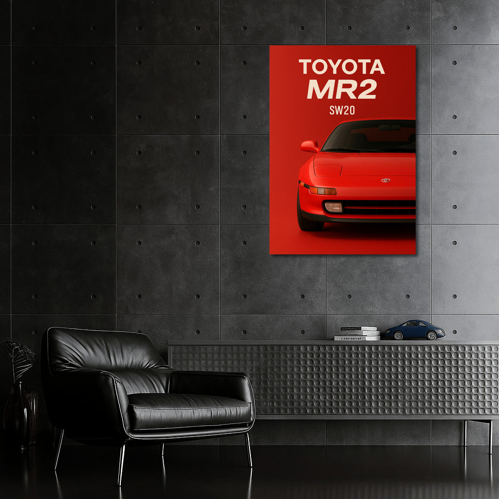Toyota MR2 SW20: Elegance of Speed