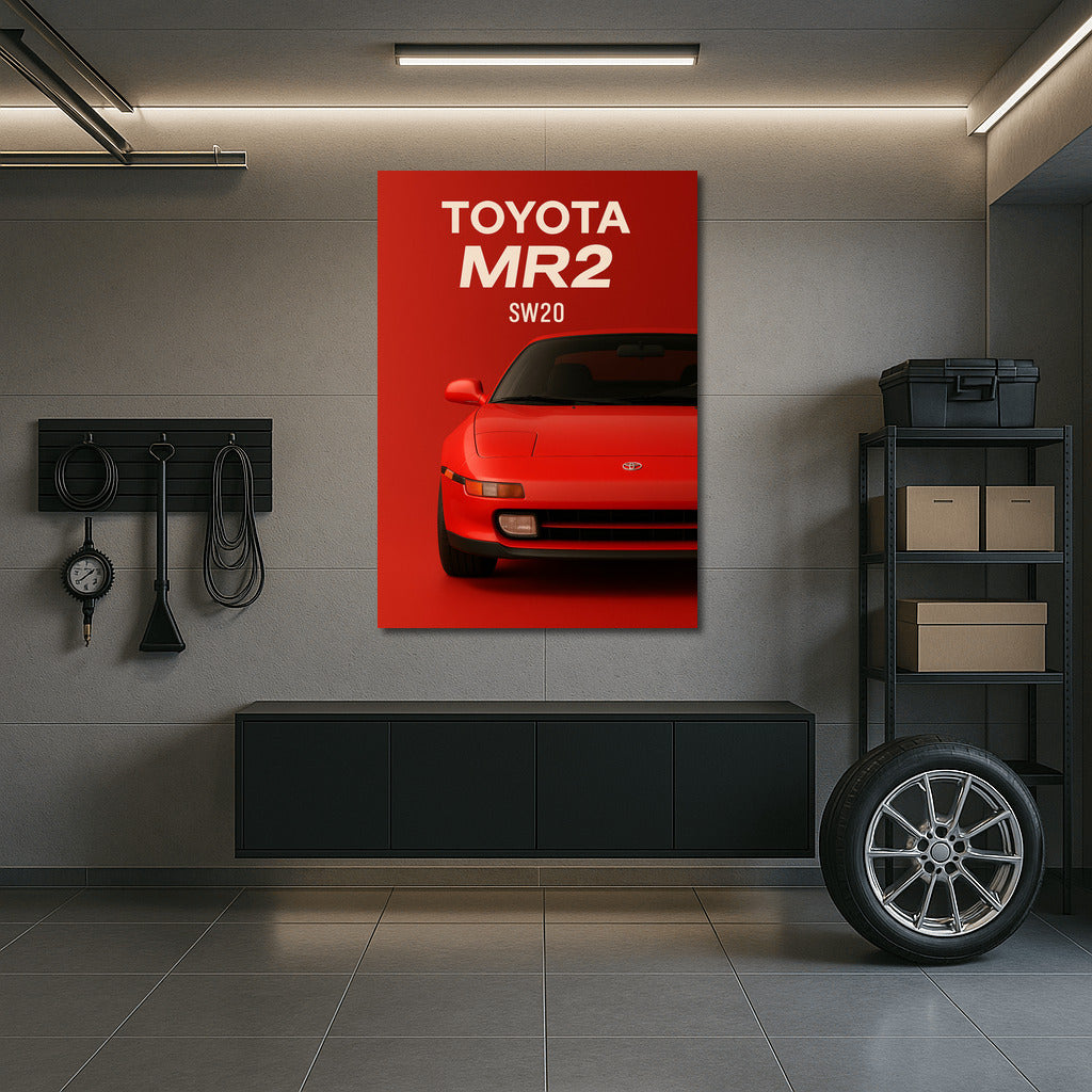 Toyota MR2 SW20: Elegance of Speed