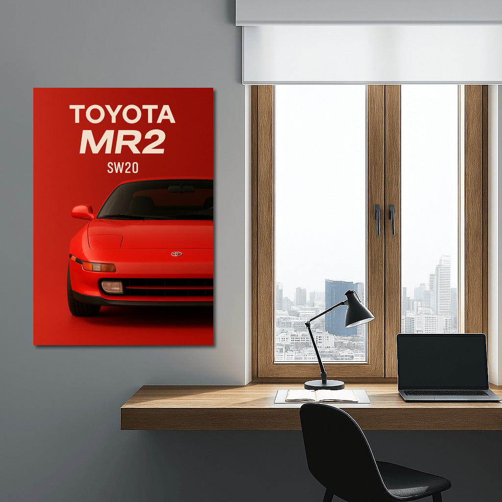 Toyota MR2 SW20: Elegance of Speed