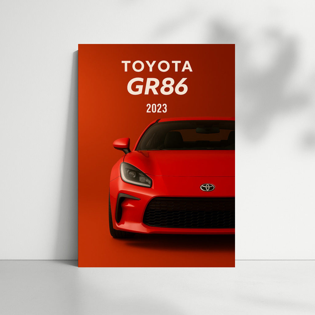 Toyota GR86 2023: Spirit of Speed and Adventure
