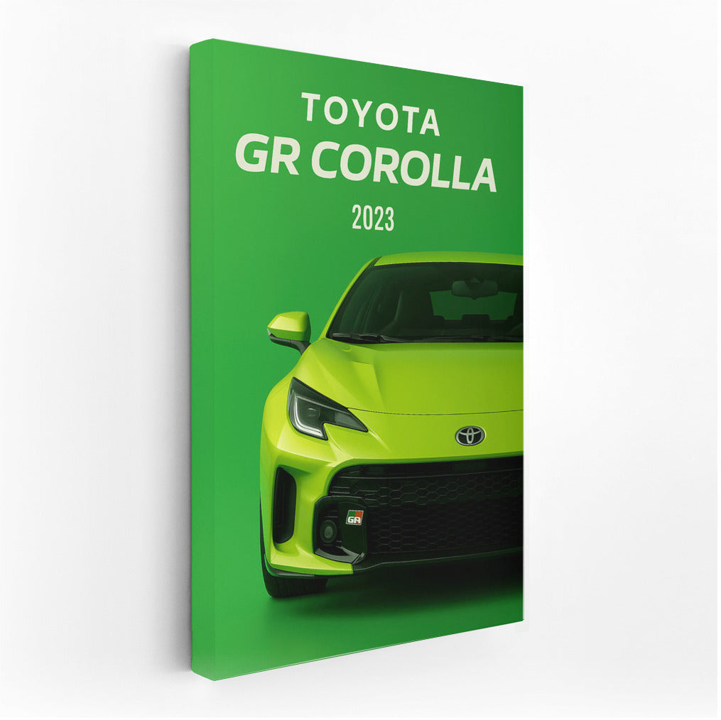 Toyota GR Corolla: Symphony of Speed and Style
