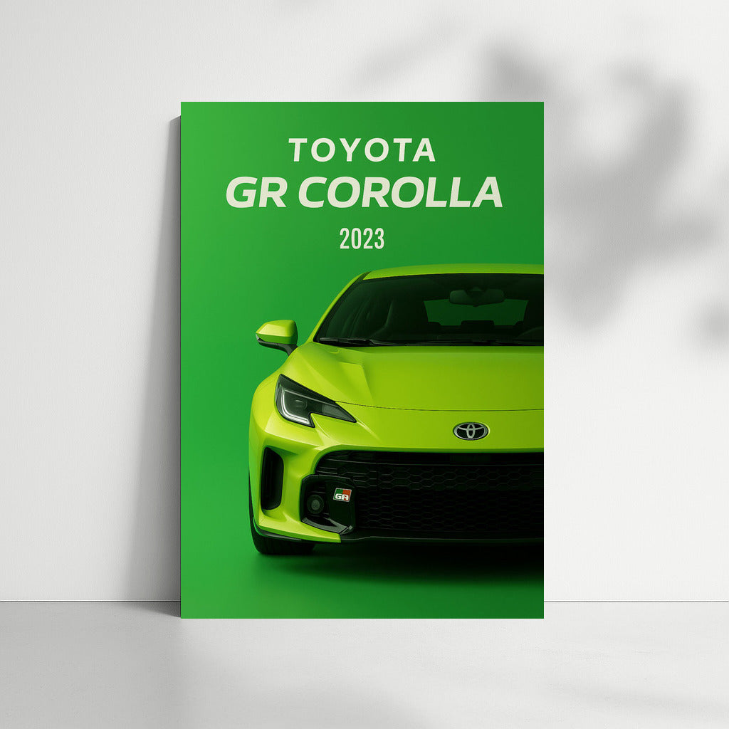 Toyota GR Corolla: Symphony of Speed and Style