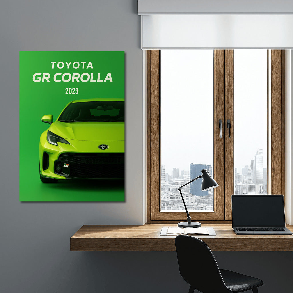 Toyota GR Corolla: Symphony of Speed and Style