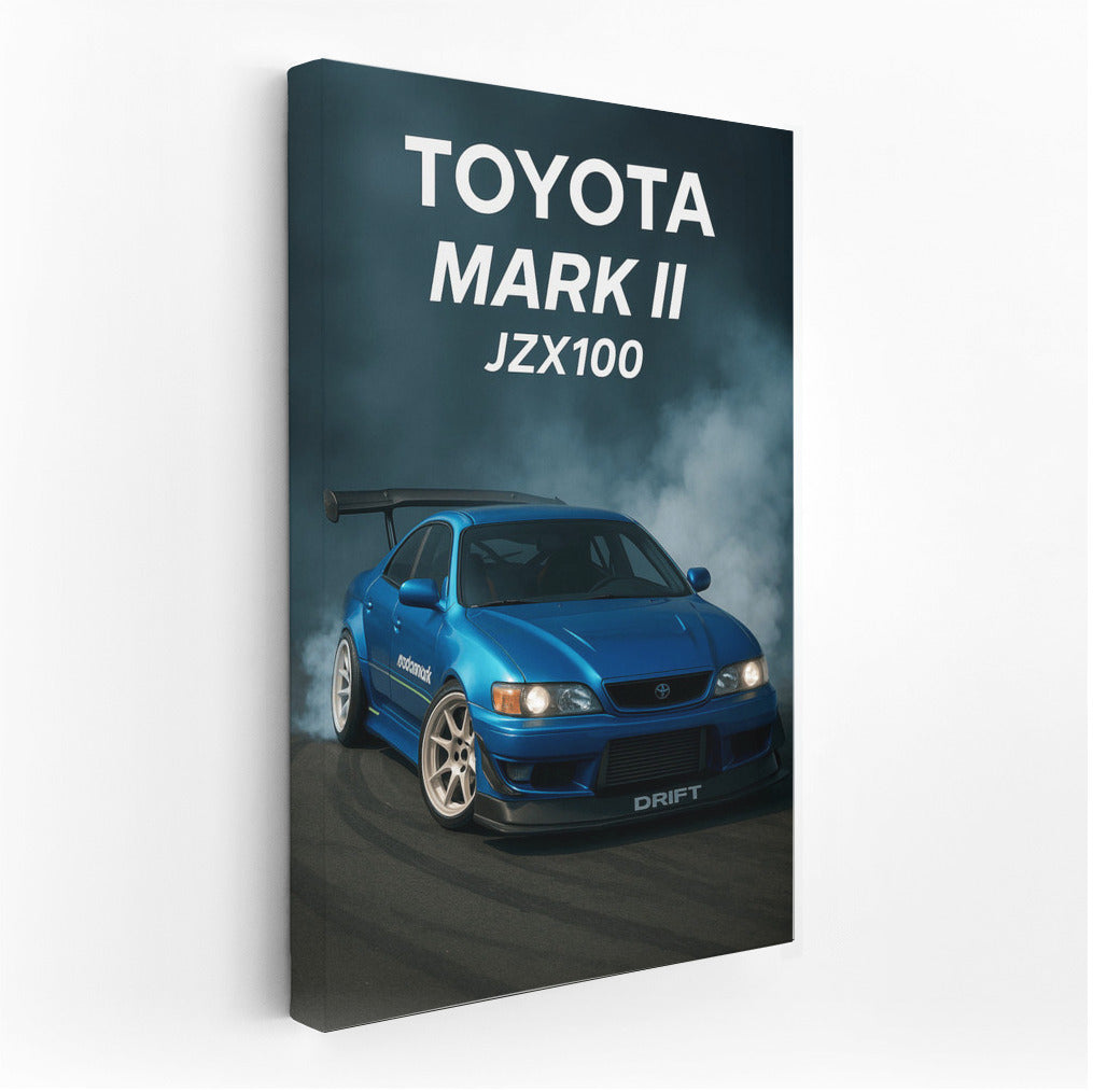 Toyota Mark II JZX100: Drift Adrenaline