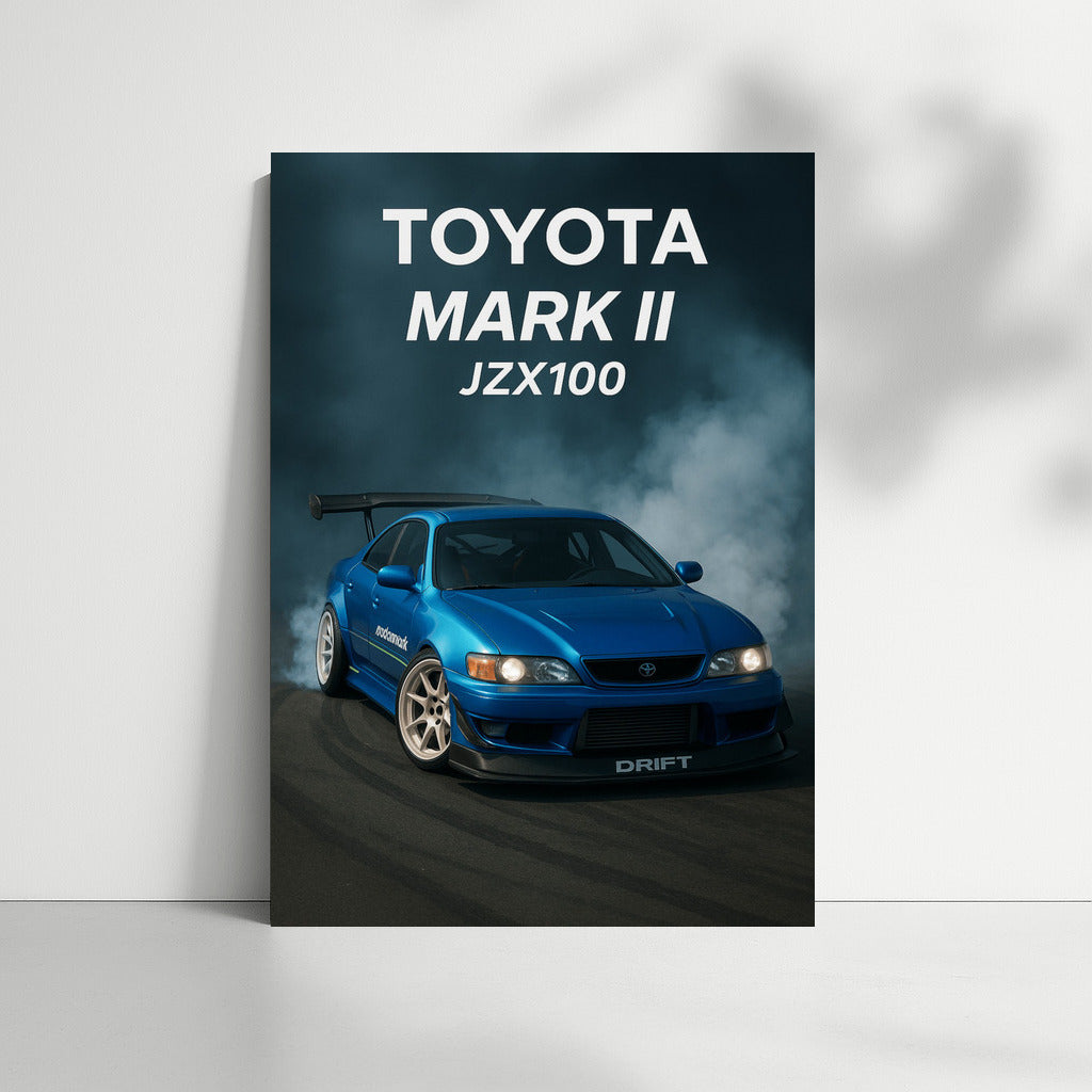 Toyota Mark II JZX100: Drift Adrenaline