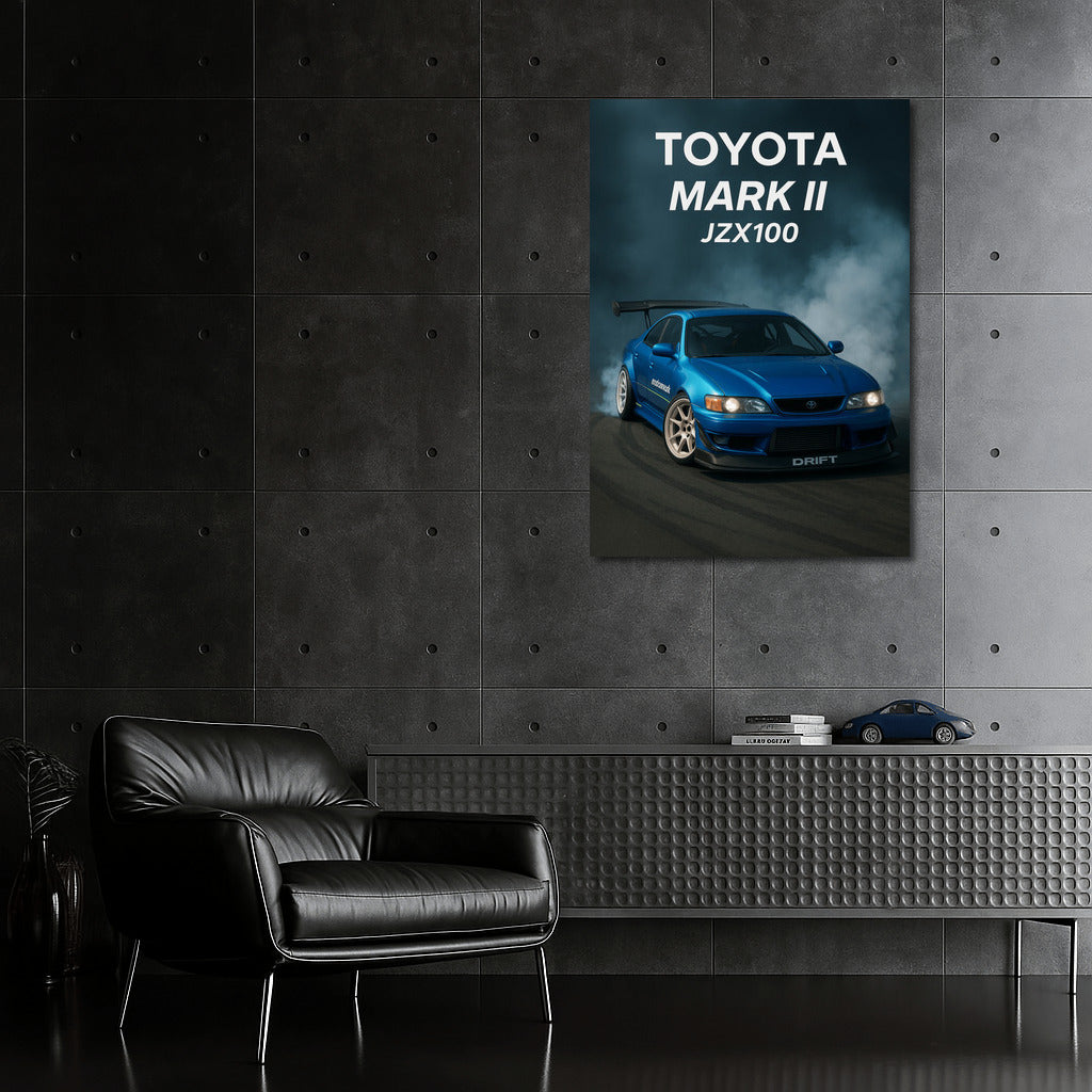 Toyota Mark II JZX100: Drift Adrenaline