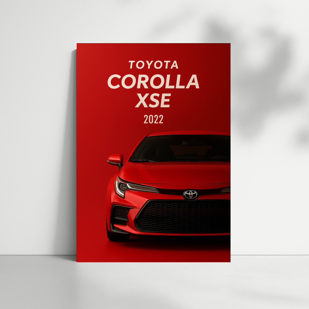 Toyota Corolla XSE 2022: Dynamics and Elegance in the Interior