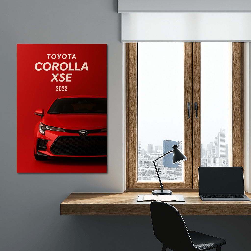Toyota Corolla XSE 2022: Dynamics and Elegance in the Interior