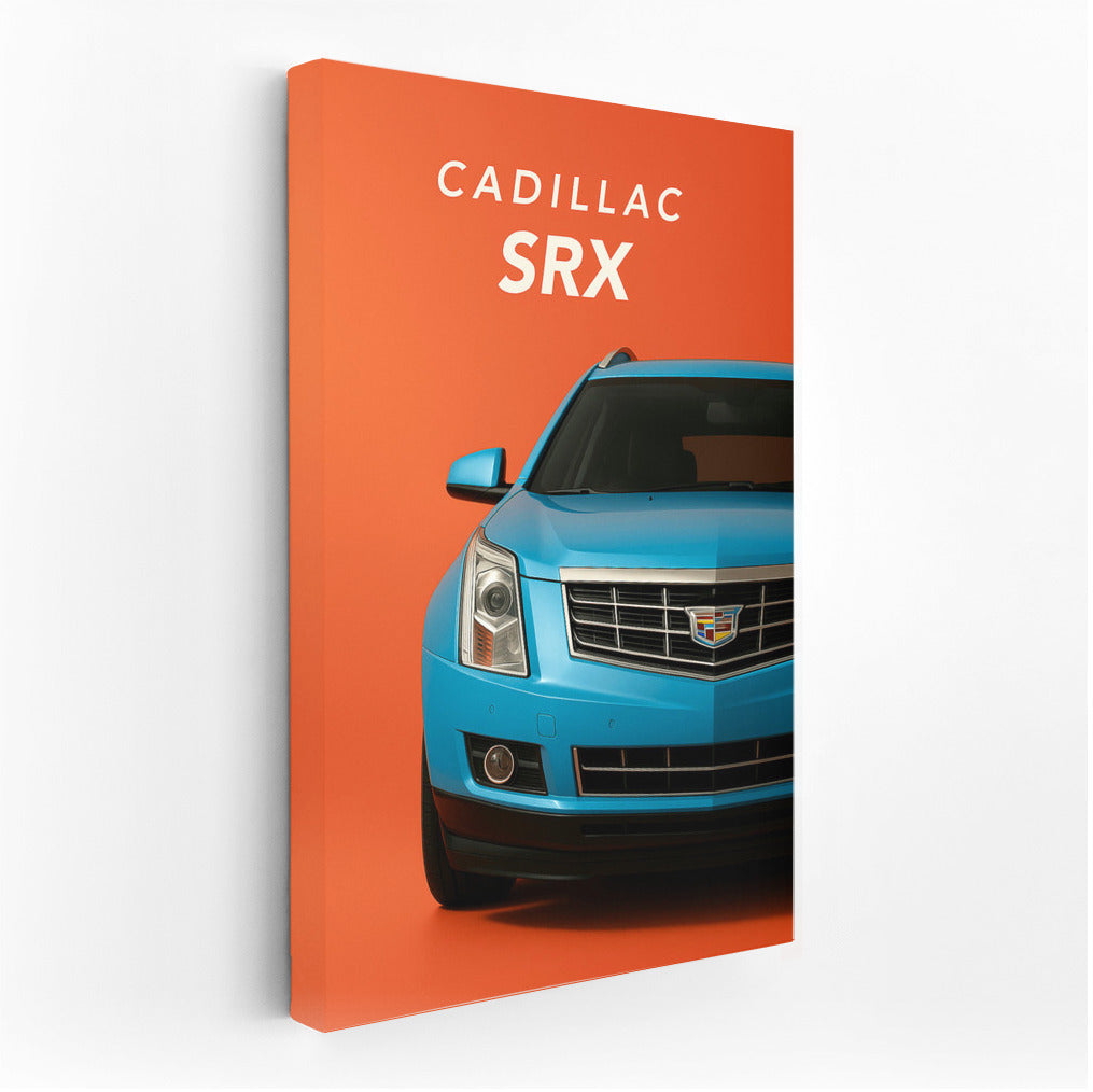 Cadillac SRX: Energy and Elegance on Your Wall