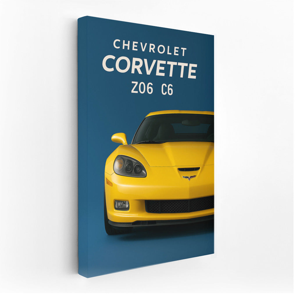 Speed Style: Chevrolet Corvette Z06 C6 Interior