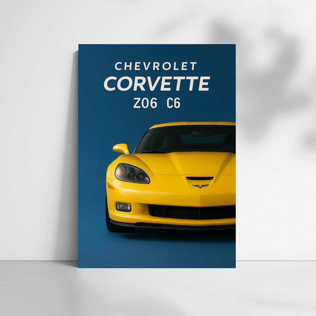 Speed Style: Chevrolet Corvette Z06 C6 Interior