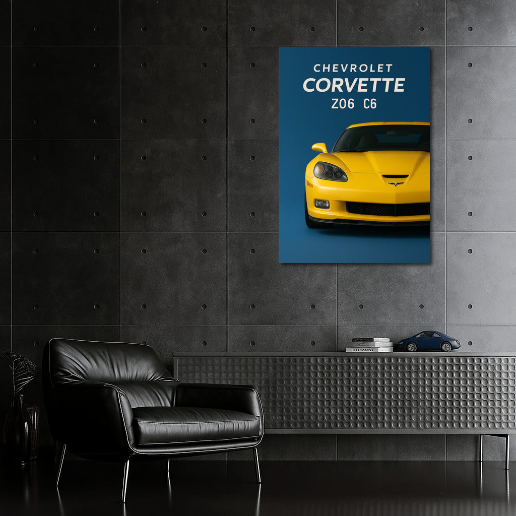 Speed Style: Chevrolet Corvette Z06 C6 Interior
