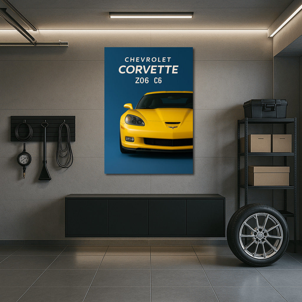 Speed Style: Chevrolet Corvette Z06 C6 Interior