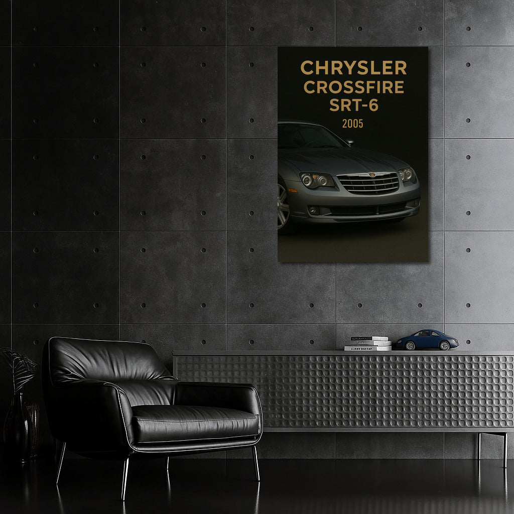 Chrysler Crossfire SRT-6: Dynamics and Elegance