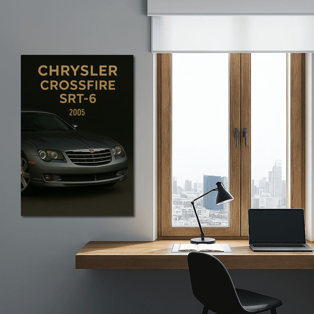 Chrysler Crossfire SRT-6: Dynamics and Elegance