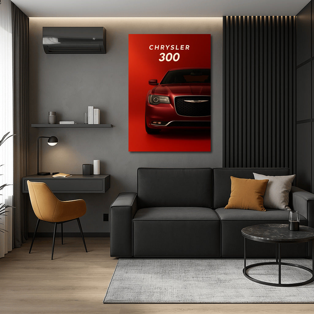 Chrysler 300: Power and Style in Dynamics