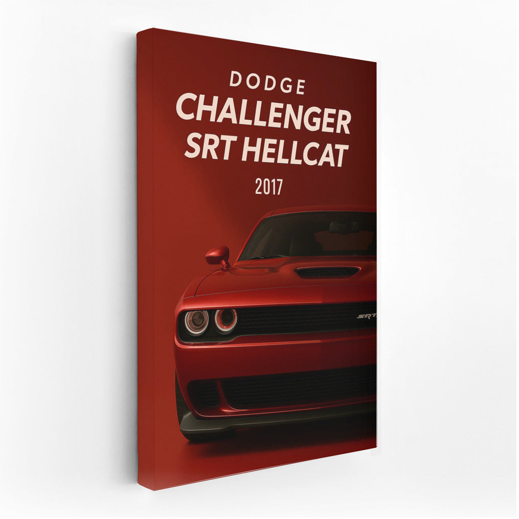 Power and Style: Dodge Challenger SRT Hellcat