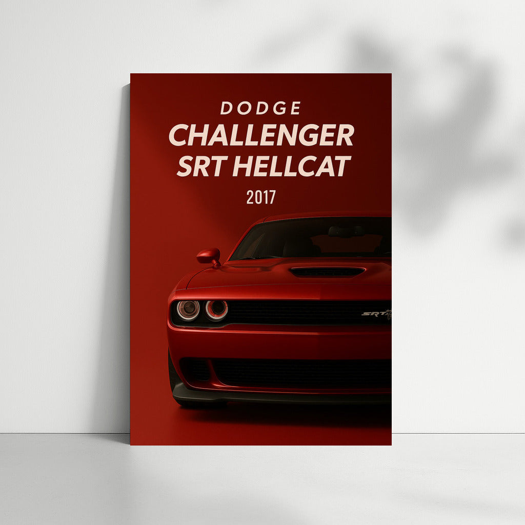 Power and Style: Dodge Challenger SRT Hellcat