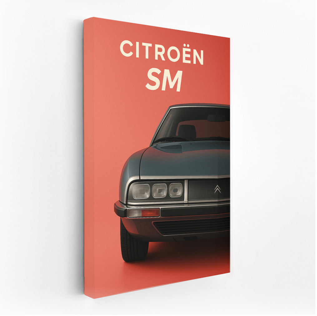 Citroen SM: Elegance and Power
