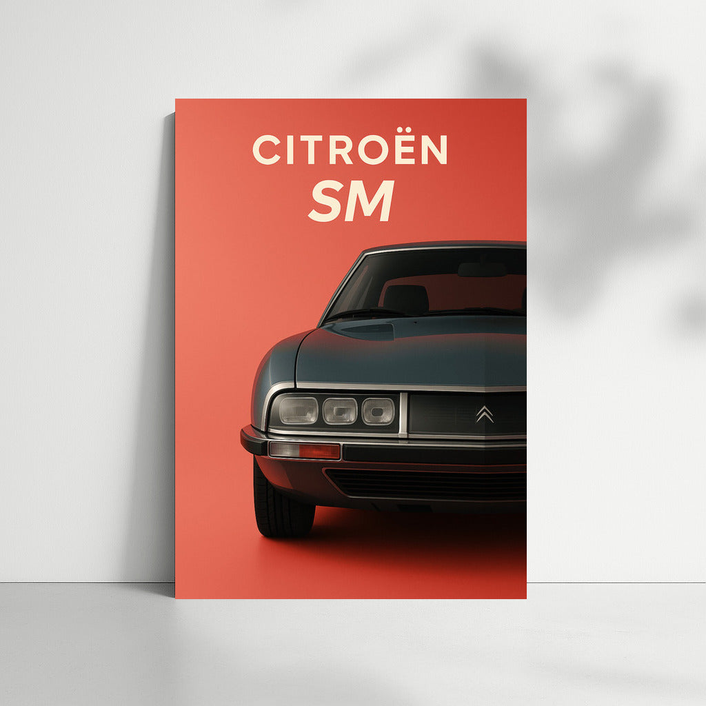 Citroen SM: Elegance and Power