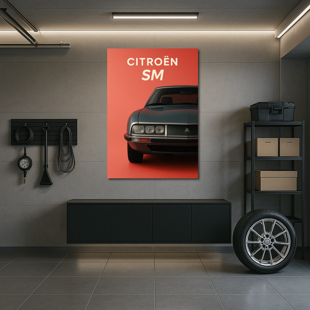 Citroen SM: Elegance and Power