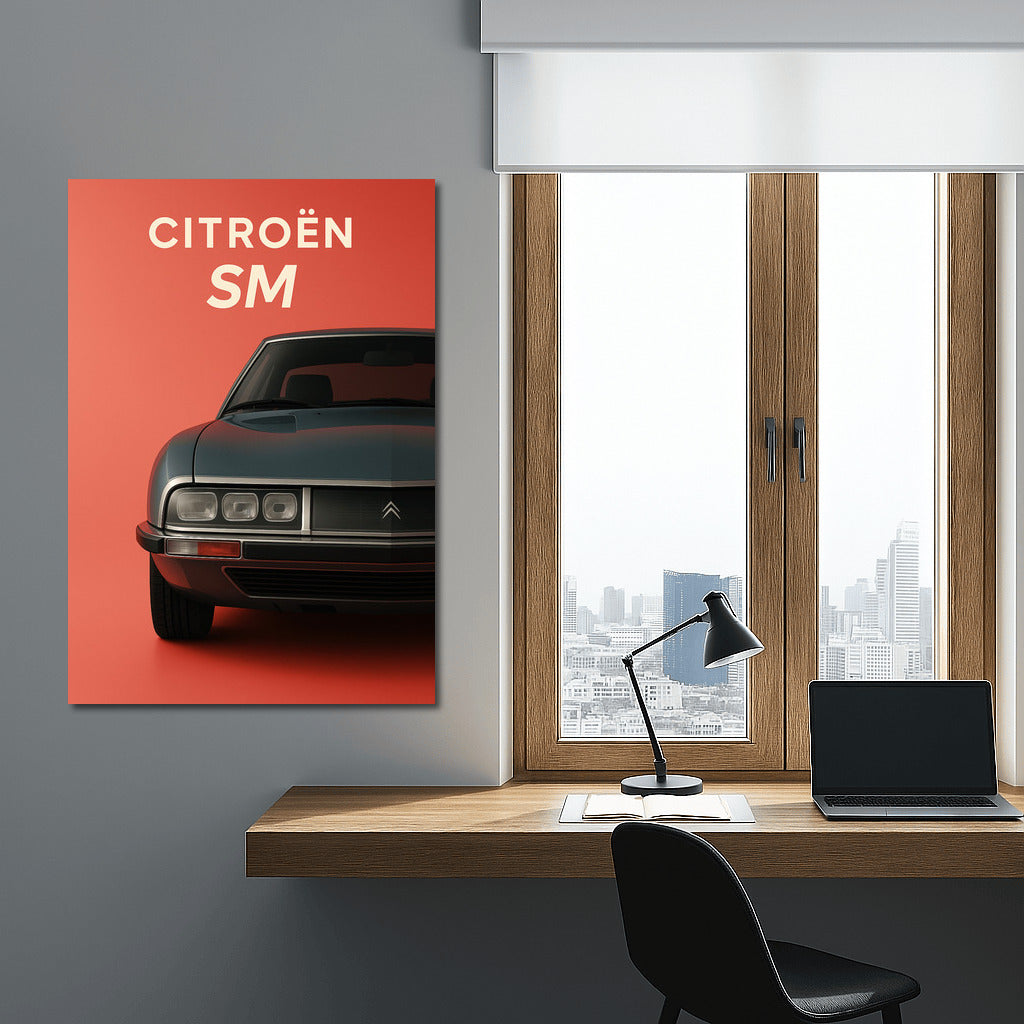 Citroen SM: Elegance and Power