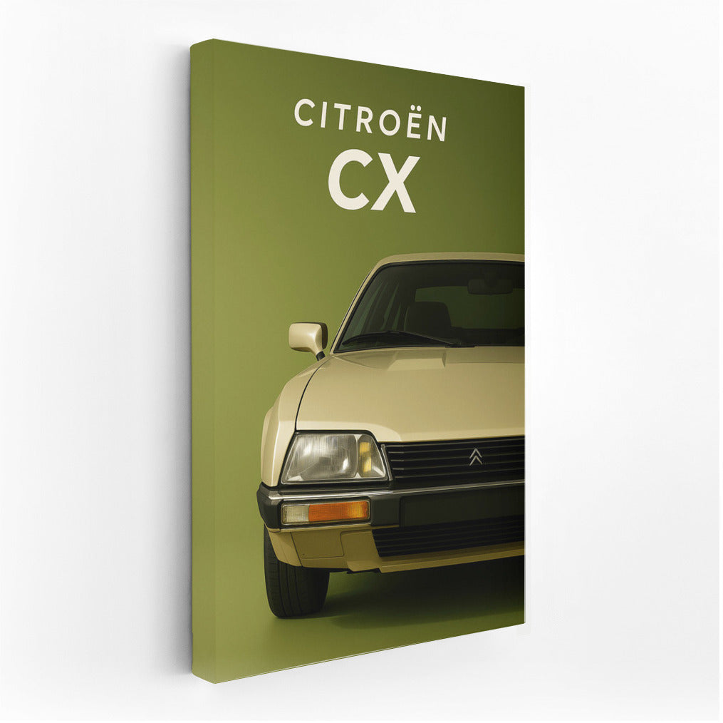 Elegant Citroën CX: Style and Nostalgia in the Interior