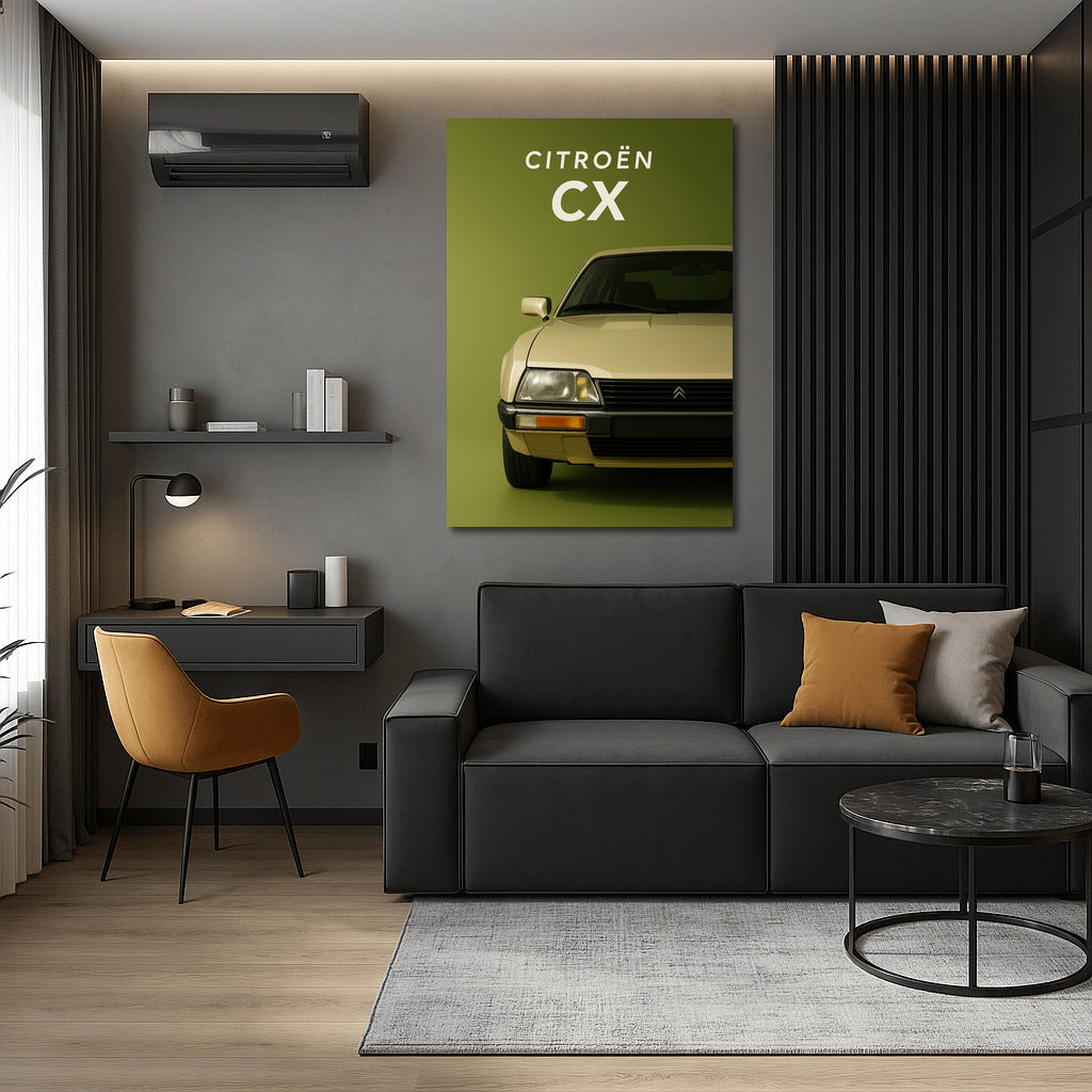 Elegant Citroën CX: Style and Nostalgia in the Interior