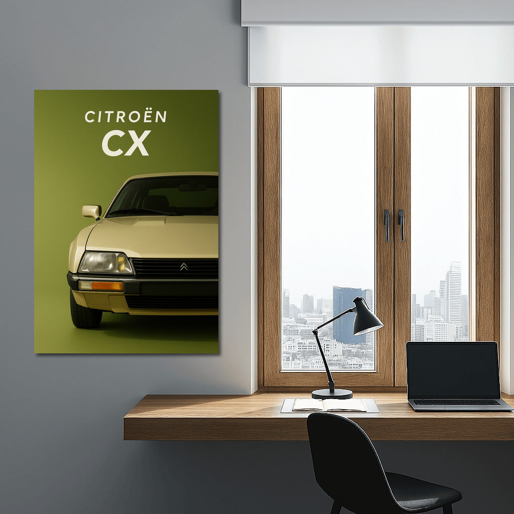 Elegant Citroën CX: Style and Nostalgia in the Interior