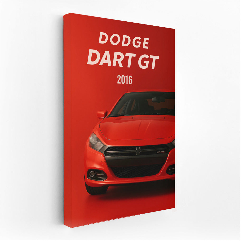 Dodge Dart GT 2016: Dynamics and Style in Your Interior