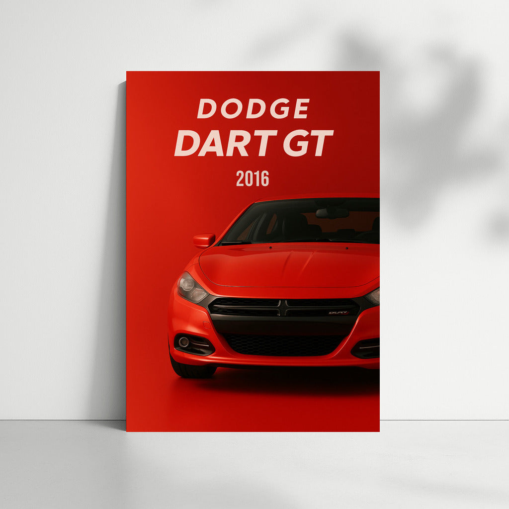 Dodge Dart GT 2016: Dynamics and Style in Your Interior