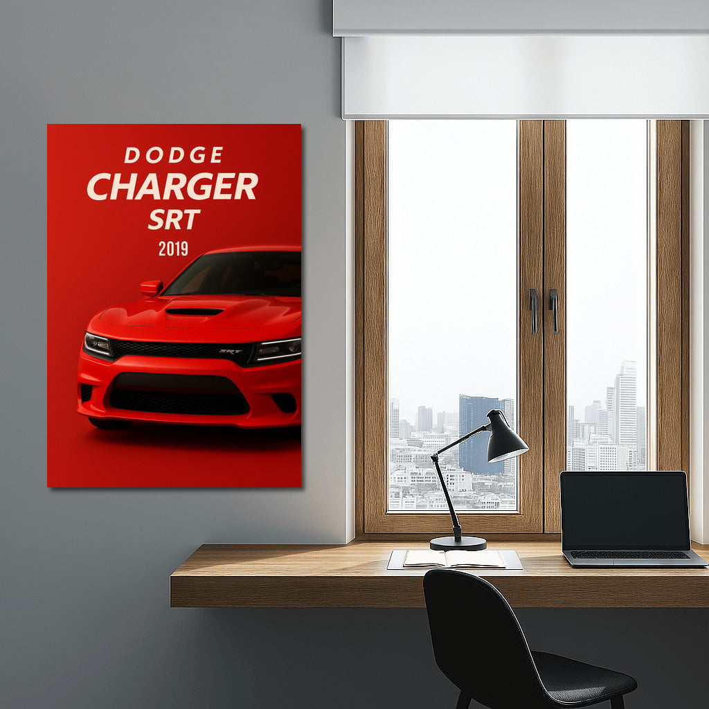 Power and Style: 2019 Dodge Charger SRT