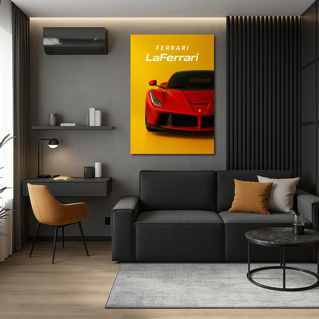 Ferrari LaFerrari: Elegance and Power in the Interior