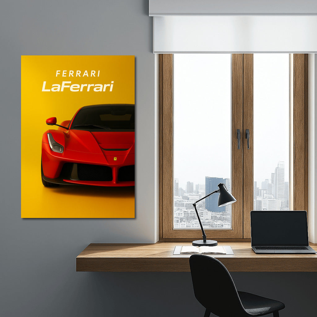 Ferrari LaFerrari: Elegance and Power in the Interior