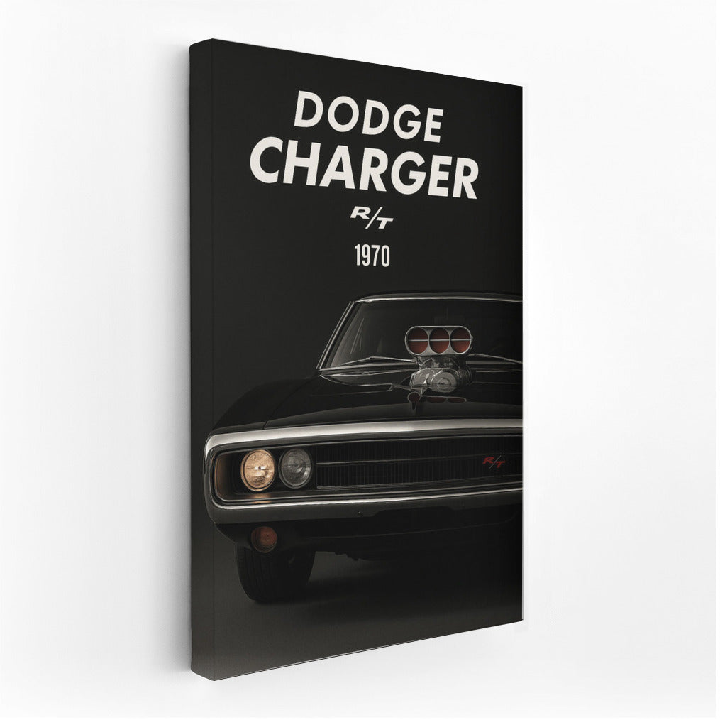 The Legendary 1970 Dodge Charger RT: Speed and Style