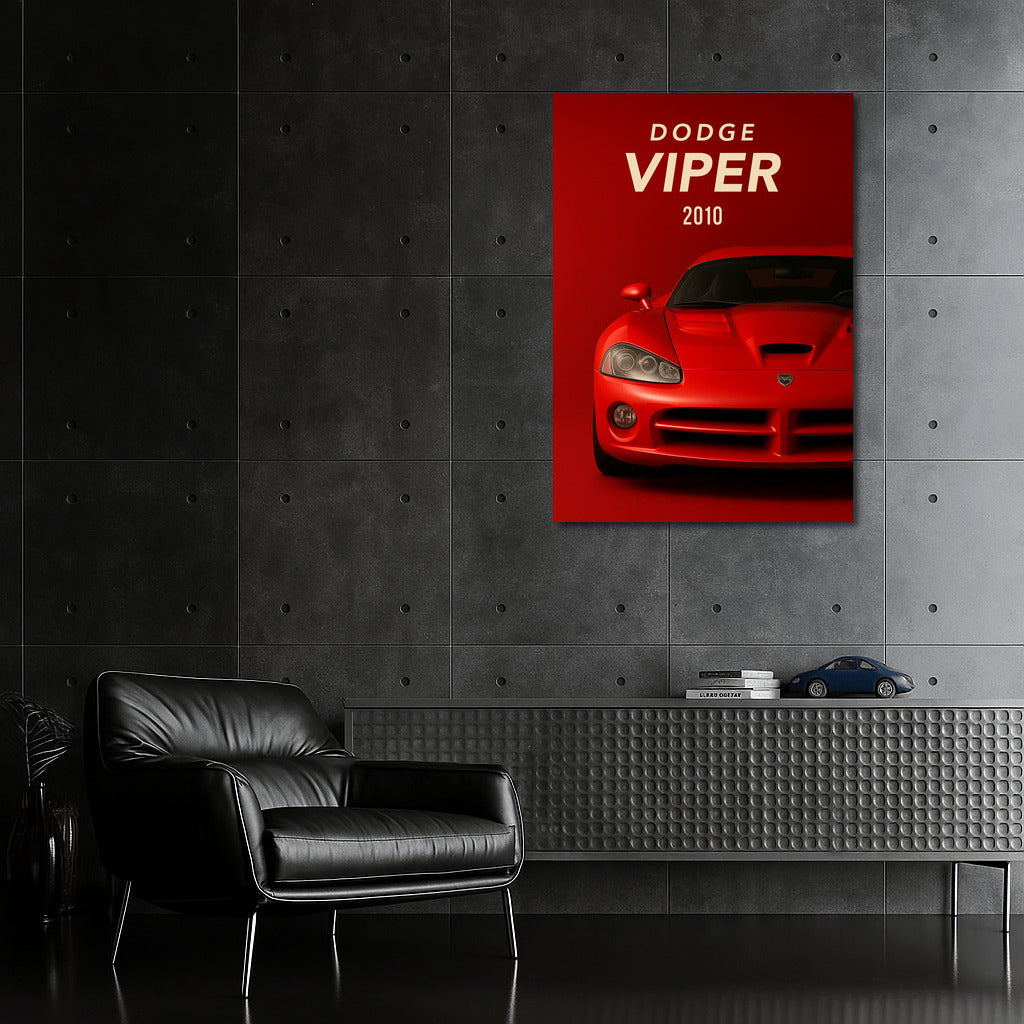 Dodge Viper 2010: Dynamics and Power in Design