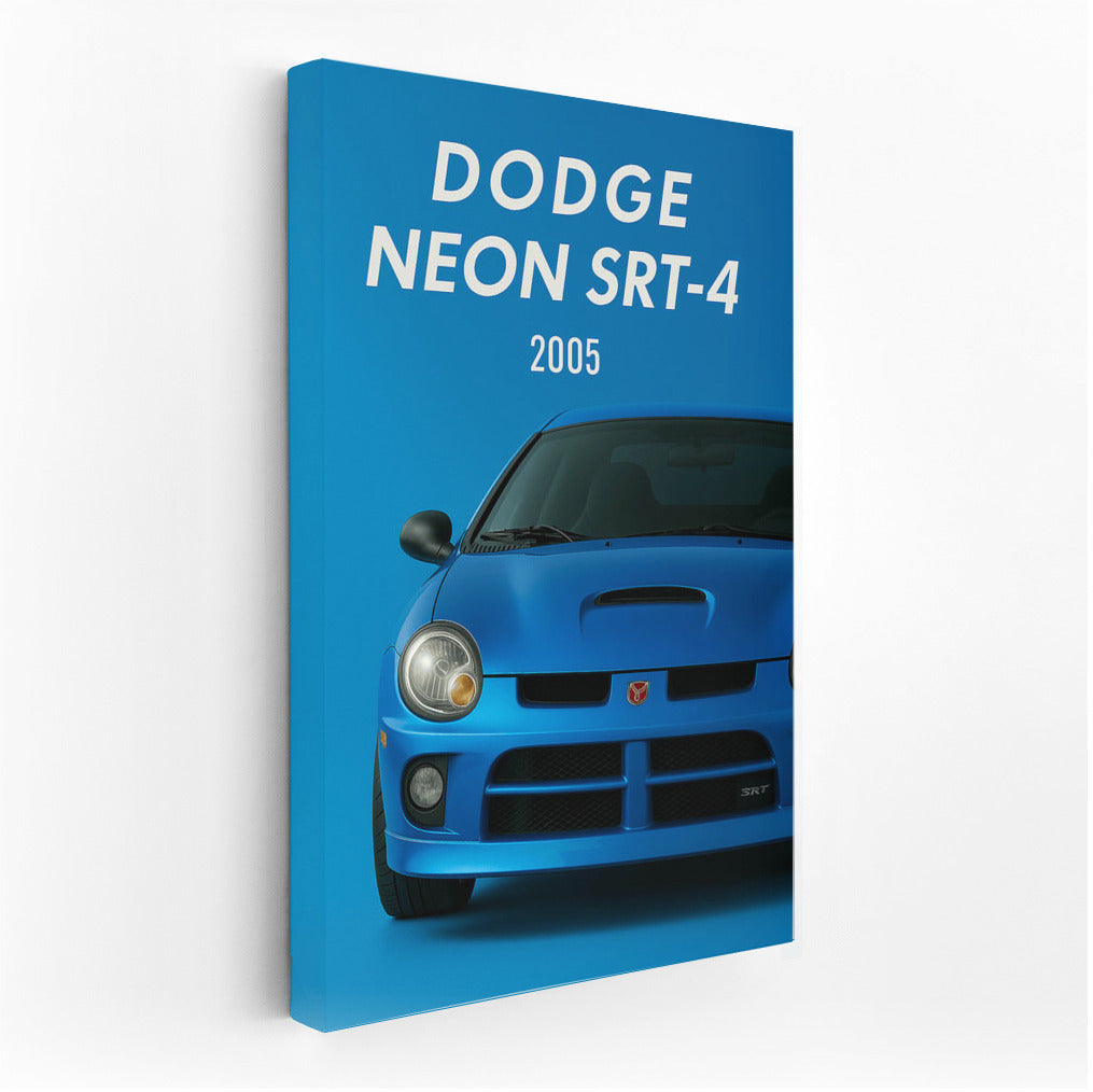 The Legendary Dodge Neon SRT-4 2005: Power and Style